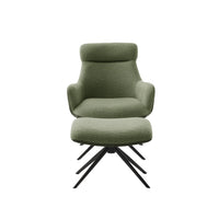 PELION Loungesessel inkl. Hocker