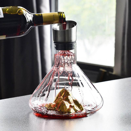 Edler Eisberg Wasserfall Rotwein Dekanter 1500ml (vier Varianten)