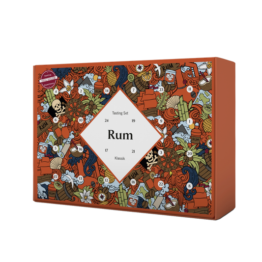 Rum Klassik Adventskalender - Edition 2025 - Vita Dulcis - 24 x 20 ml
