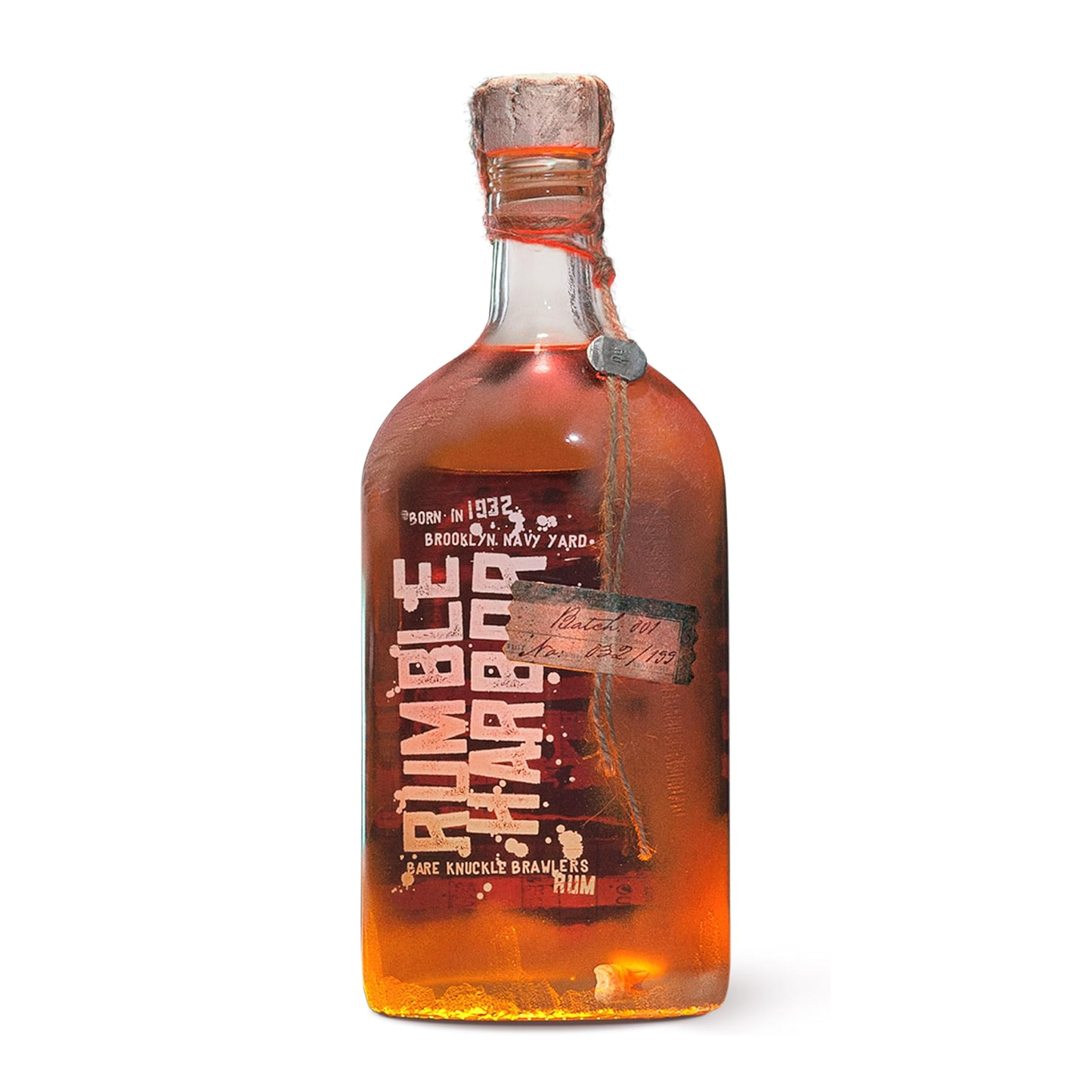 Rumble Harbor - The World’s only Bare Knuckle Brawlers Rum