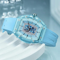 Dubai watch fashion crystal quartz wristwatch precious gift for girls