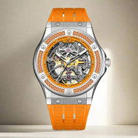 Haofa skeleton,Luxury automatic mechanical watch