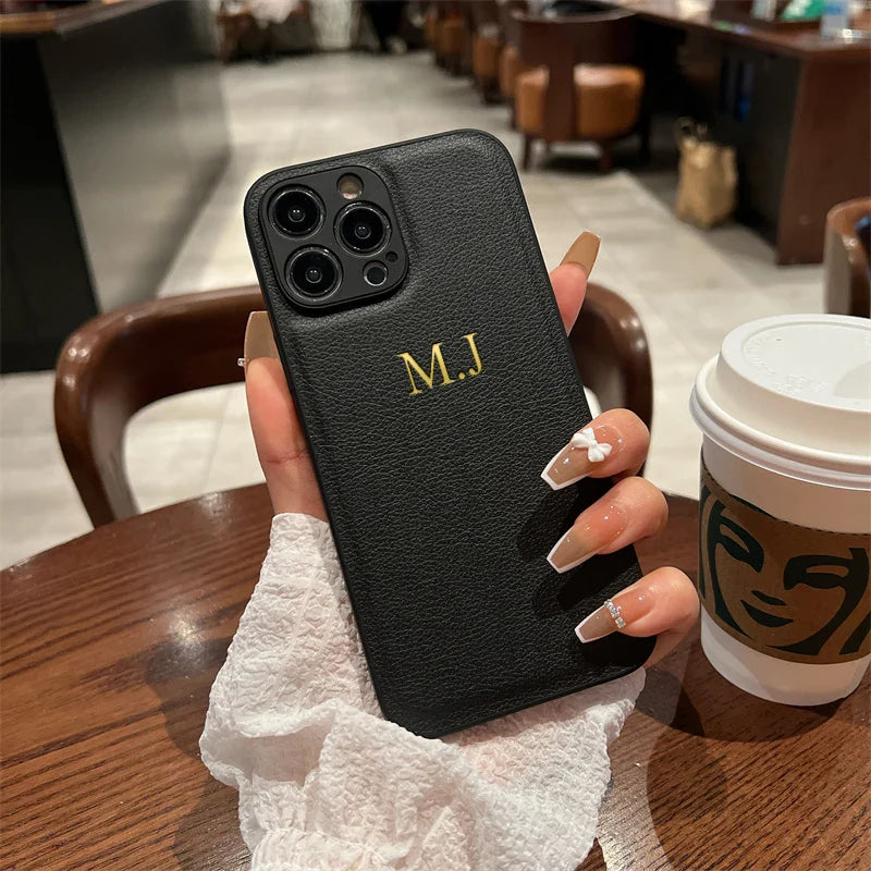 Personalised name case for iPhone models
