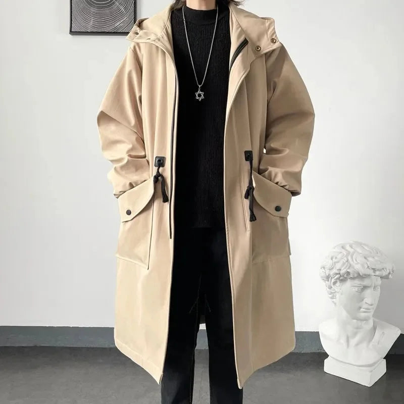 Windbreaker fashion daily high street  stylish overcoat