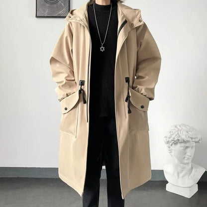 Windbreaker fashion daily high street  stylish overcoat