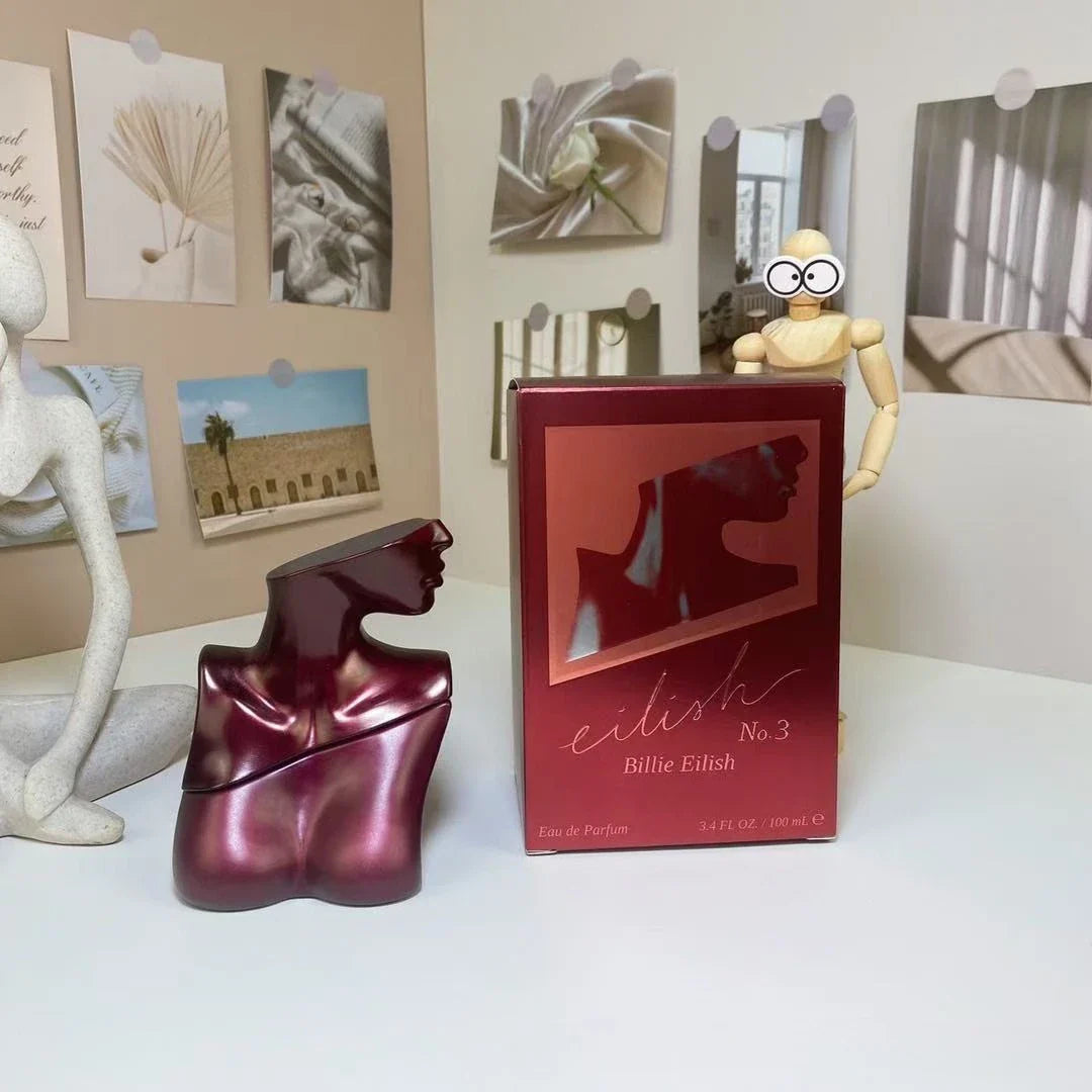 Eau de parfum – amber, vanilla & romantic charm