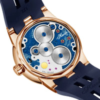 Haofa luxury men watch carrousel sapphire starry dial mechanical wristwatch