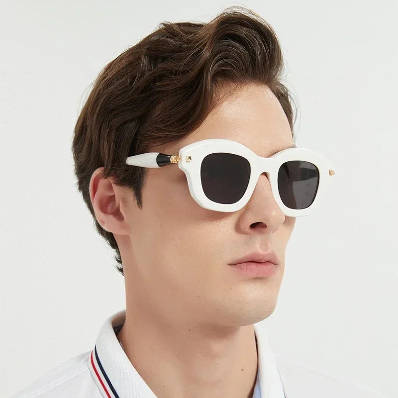 Kuboraum maske J1 premium sunglasses thick acetate classical design lenses