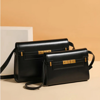 Premium genuine leather bag for women handmade luxury shoulder