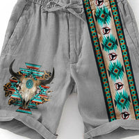 Shorts for Summer breathable fitness street or beachwear