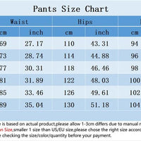 Flower baggy jeans streetwear casual denim wide-leg straight trousers