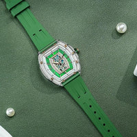 Dubai watch fashion crystal quartz wristwatch precious gift for girls