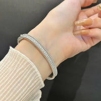 Moissanite bracelet amazing gift for girls