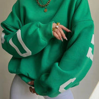 Style for girl high fashion Loose Hoodie