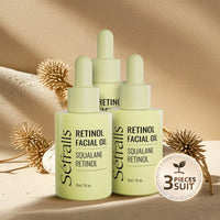 3pcs Retinol facial essence by séfralls moisturizing & oil-water balancing care