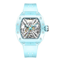 Haofa luminous crystal watch automatic mechanical timepiece