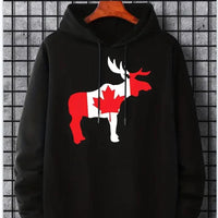 Hoodies canada design casual pullover casual & sporty