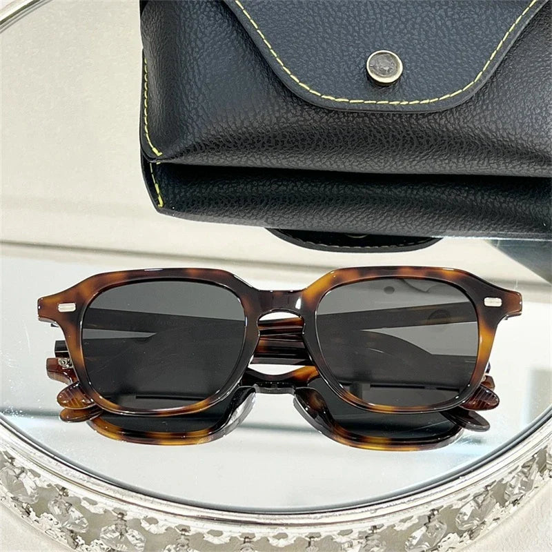 Lemtosh GATKES Sonnenbrille - Luxury Eyewear mit Etui