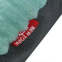 Cord Hundekörbchen XXL 115x80cm Waschbar - Luxus Dog Bed für Große Hunde mit Abnehmbarem Bezug