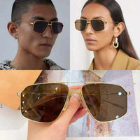 Jacques Marie Mage Jagger ultralight titanium square style sunglasses