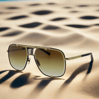 Mach five high quality titanium fashionable sunglasses