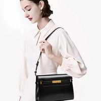 Premium genuine leather bag for women handmade luxury shoulder