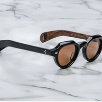 jacques marie mage kellerman luxury titanium sunglasses square vintage fashion