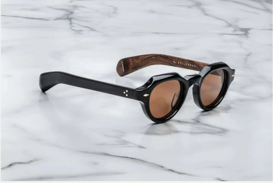 jacques marie mage kellerman luxury titanium sunglasses square vintage fashion