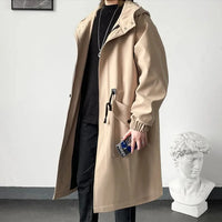 Windbreaker fashion daily high street  stylish overcoat