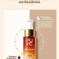 PURC magic smoothing serum repair damaged hair