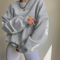 Style for girl high fashion Loose Hoodie
