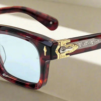 Jacque Marie Mage,Belvedere fashion handmade punk sunglasses