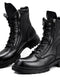 fashion luxury genuine leather designer british style handmade boots