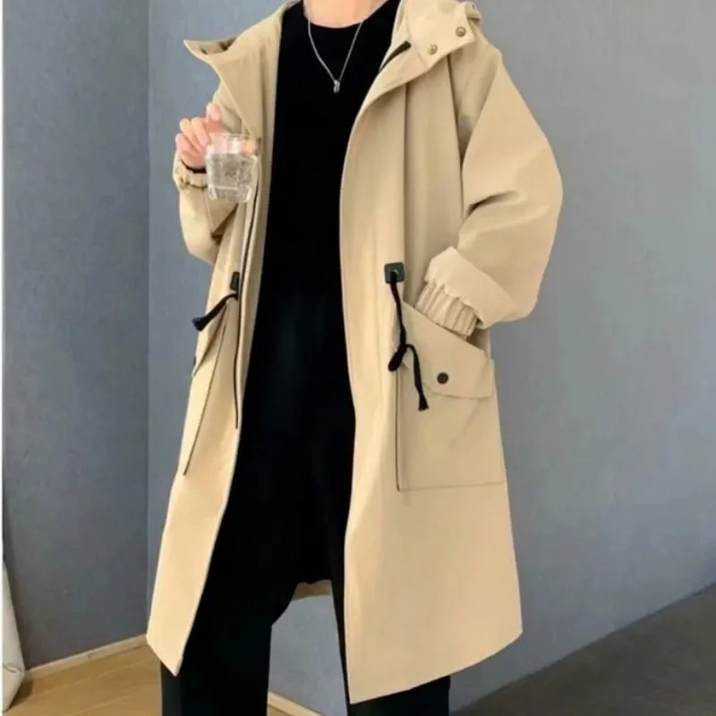 Windbreaker fashion daily high street  stylish overcoat