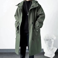Windbreaker fashion daily high street  stylish overcoat