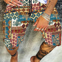 Shorts for Summer breathable fitness street or beachwear