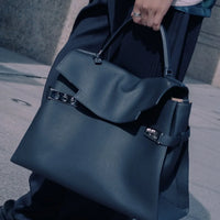 ARI luxury soft cowhide leather shoulder bag classic fashion