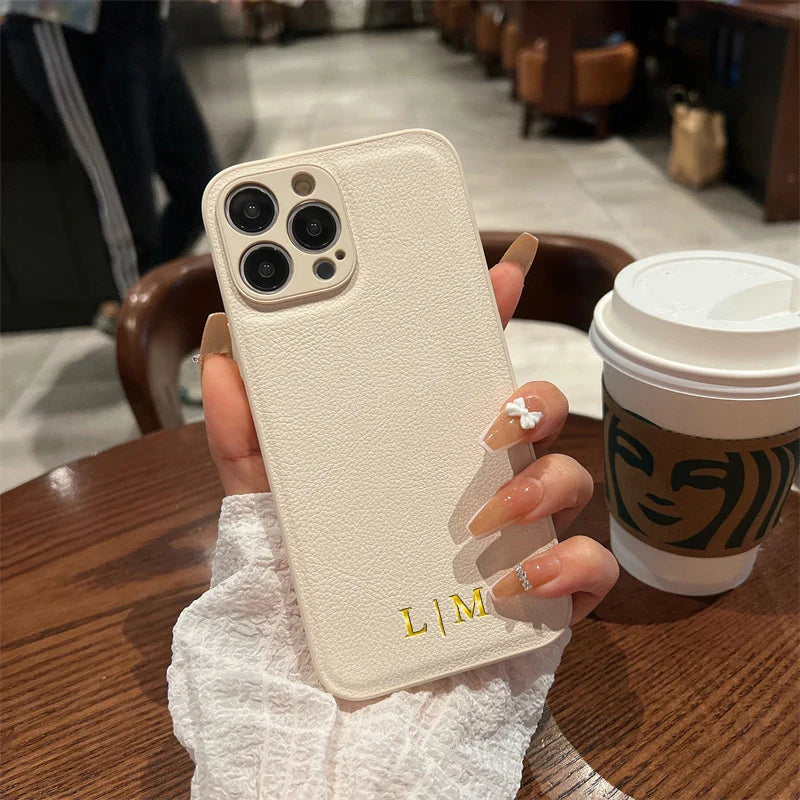 Personalised name case for iPhone models