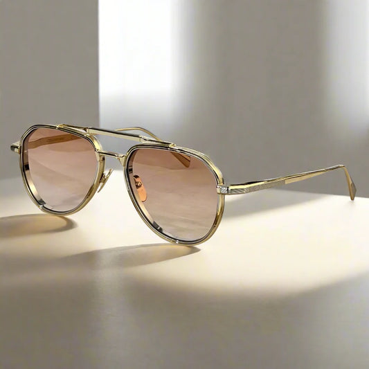 Jacques Marie Mage COMMANDER sunglasses bold premium titanium frame