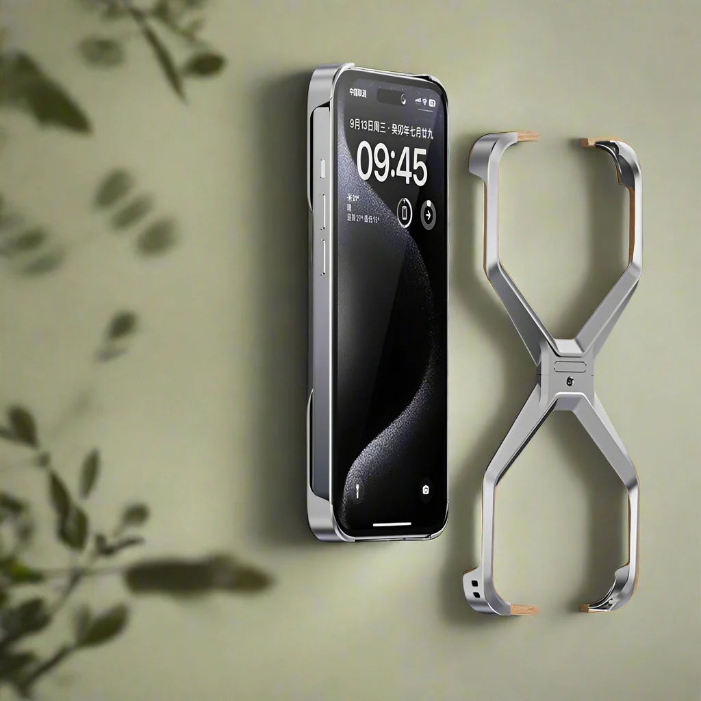 iPhone Metall-Schutzhülle - X-Type Wärmeableitung Cover