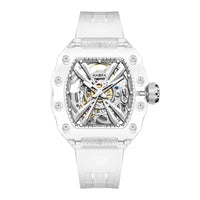 Haofa luminous crystal watch automatic mechanical timepiece