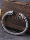 Viking bracelet wristband alloy metal bracelet