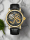 Shanghai Golden snake carrousel Tourbillon hand wound limited edition timepiece