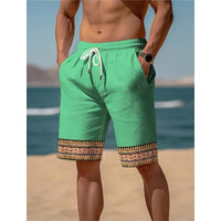 Stylish men casual board shorts for summer and beach