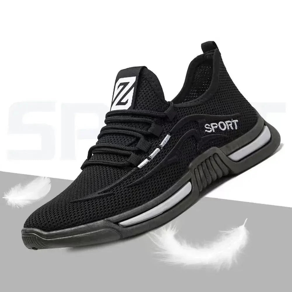 Atmungsaktive Mesh-Sneakers - Leichte Casual Laufschuhe
