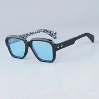 Jacques Marie Mage Alfred acetate japani handmade classical sunglasses