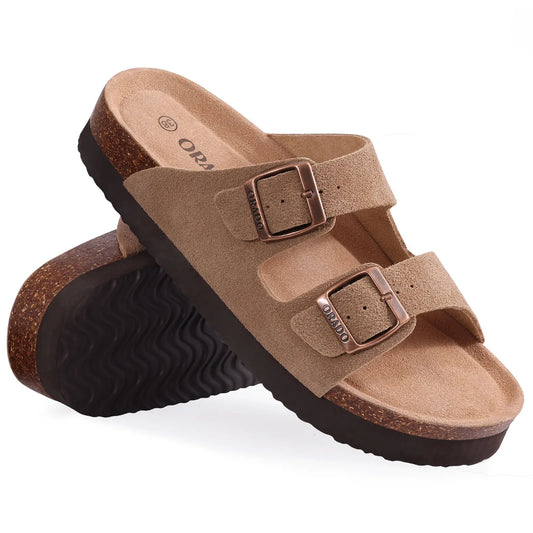 Orado Kidmi Sandalen - Doppelschnalle Beach Slipper
