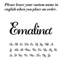 Your name on Necklace  Stainless Steel Jewelry