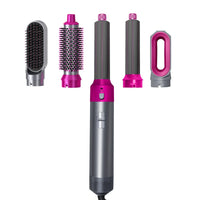 5 in 1 Hair set professional curling iron hair straightener styling