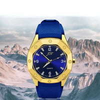 Luxury look with hidden USB Lighter watch,Stylish gift for smokers